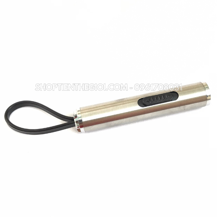 Đèn Pin Led 2 Bóng Ánh Sáng Tím Soi Tiền Tem, Vé Số